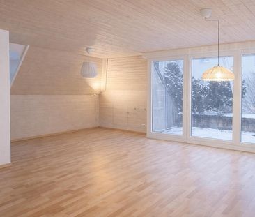 Gemütliche Dachwohnung nahe Stadtzentrum - Foto 1