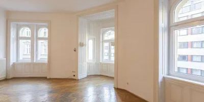 Müllnergasse - repräsentativer 8 Zimmer Altbau mit zwei Eingängen und Garage - Photo 3