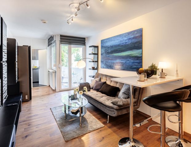 Tasteful 2-room apartment for rent, near BMW - Foto 1