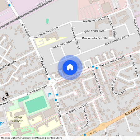 45380, La Chapelle-Saint-Mesmin