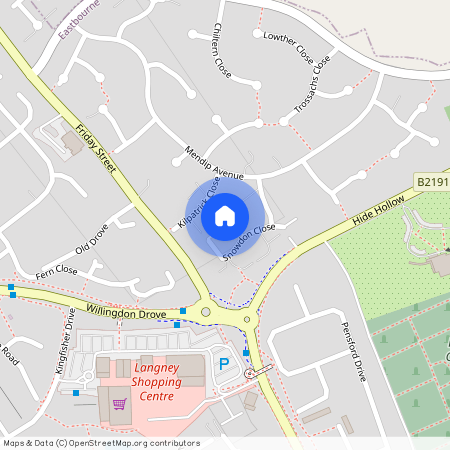 Snowdon Close, Eastbourne, BN23 8HZ