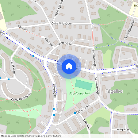 Nyköping, Fågelbovägen, 6, 61136