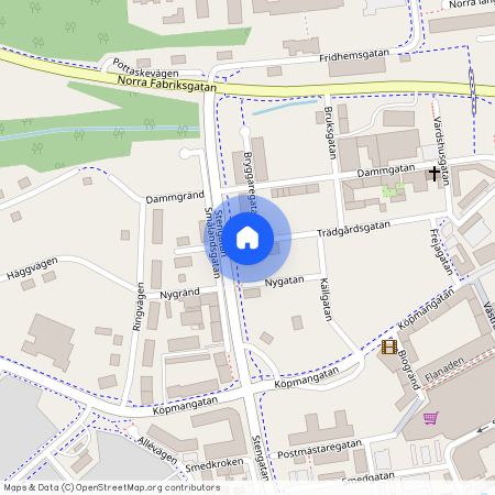 Oskarshamn, Trädgårdsgatan 13 1302