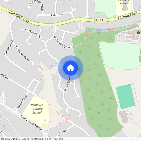 St. Teilos Close, Pontllanfraith, NP12