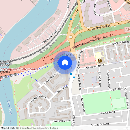 99 Sun Gardens, Thornaby