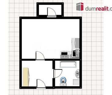 Pronájem bytu 1+kk 37 m² - Photo 2