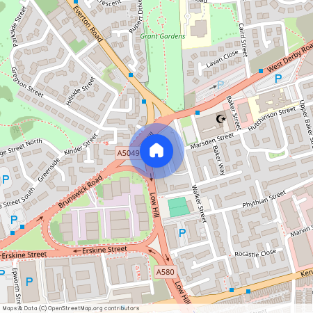 88 Low Hill Street, City Centre, Liverpool, L6