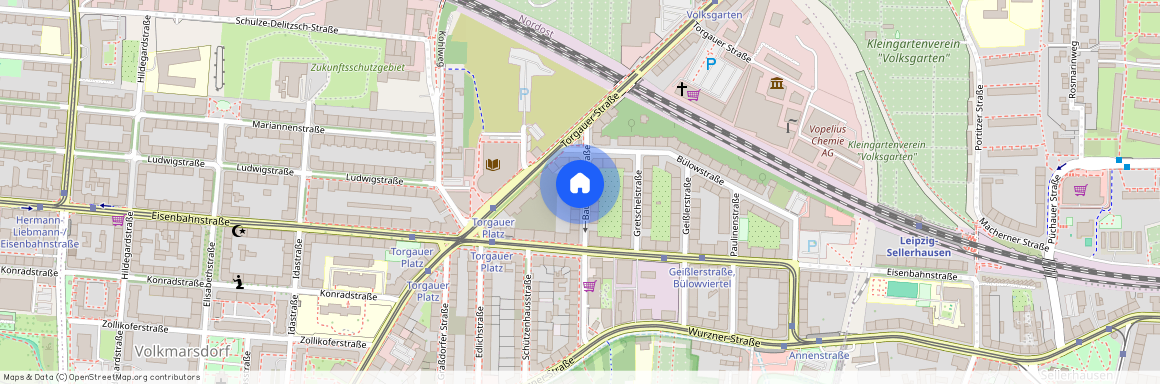 Bautzmannstraße 21, Leipzig - Volkmarsdorf