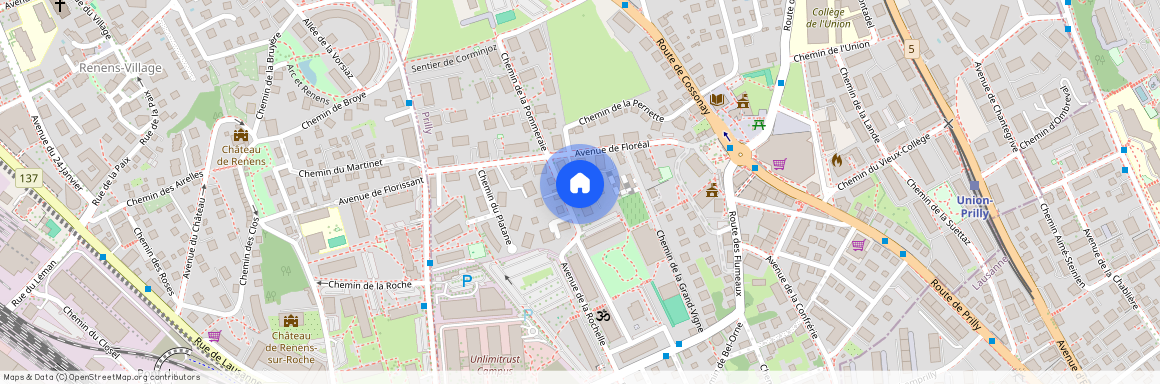 Avenue de la Rochelle 34, Prilly