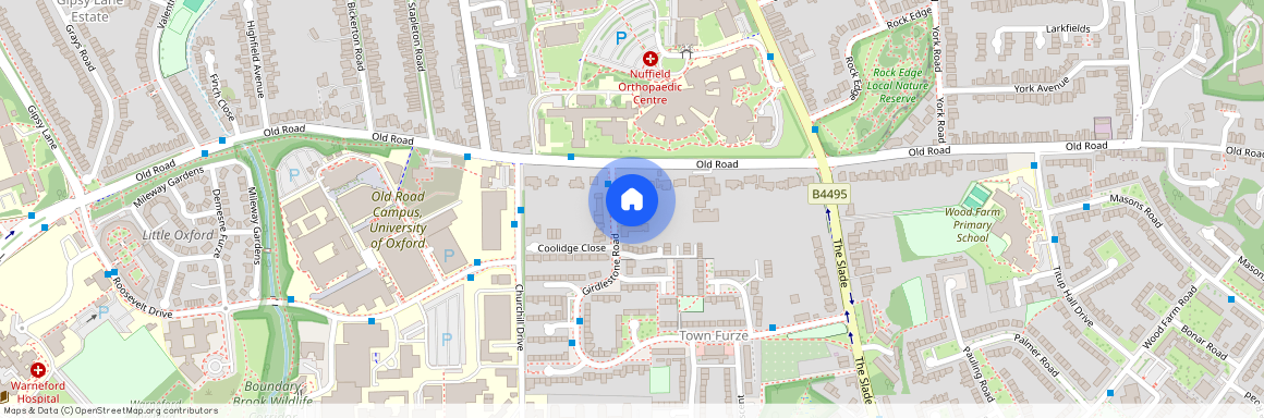 Girdlestone Close, Oxford, Oxfordshire, OX3