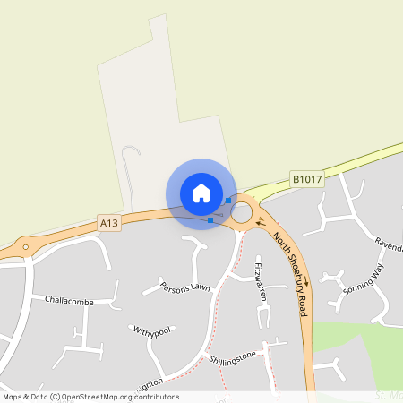 Southend-on-Sea, Shoeburyness, Bournes Green Chase, SS3 8UA, Essex