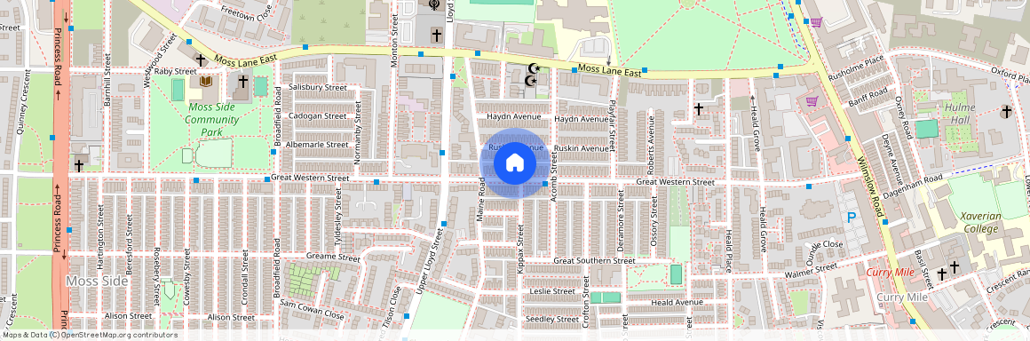 Great Western Street, Manchester M14