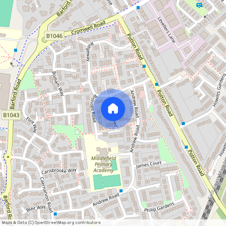 Edward Road, Eynesbury, PE19