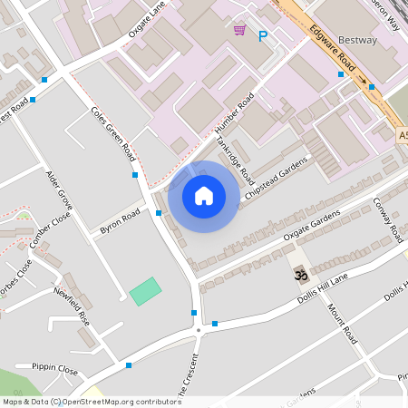 Walton Close, Gladstone Park, London, NW2