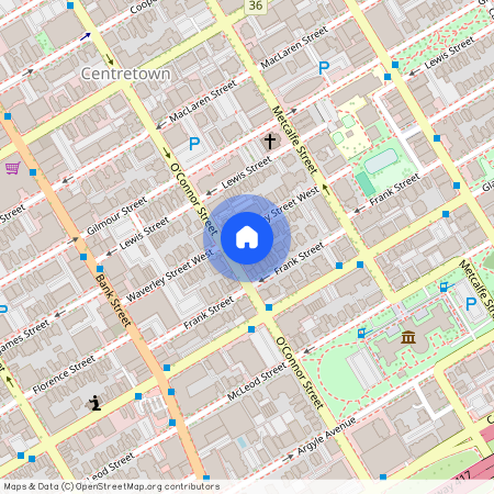 322 Waverley Street, Ottawa Centre