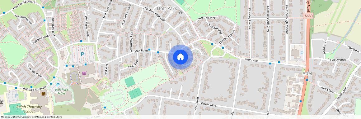 Heathfield Walk, Adel, Leeds