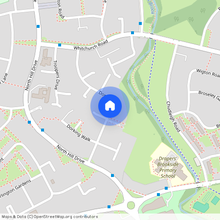 Dorking Road, Romford, London, RM3