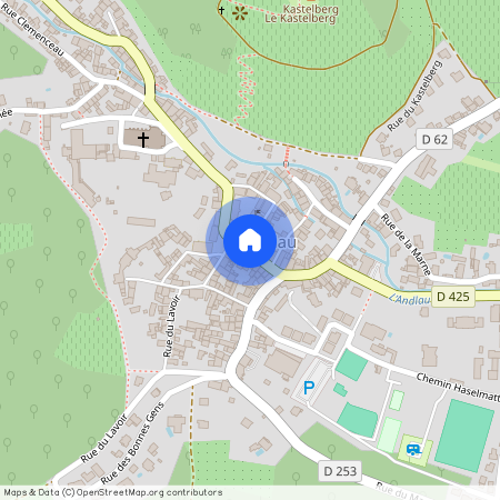 GRAND-EST, BAS-RHIN (67), 67140, Andlau