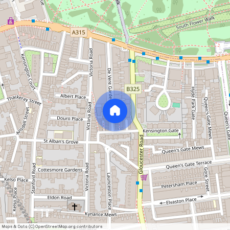 De Vere Gardens, Kensington, London, W8