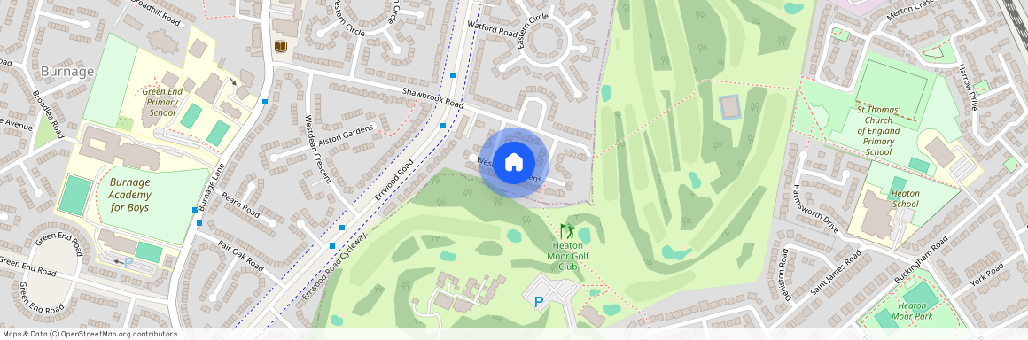 Westdale Gardens, Burnage, Manchester