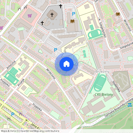 Wrzeciono 8a, Wrzeciono, Bielany, Warszawa, mazowieckie