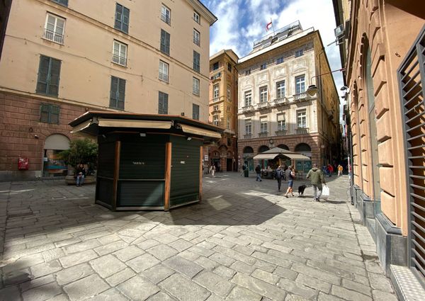 Appartamento in affitto - Centro Storico (Genova)