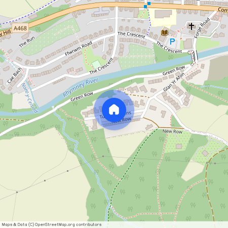 Tudor Gardens, Machen, CAERPHILLY