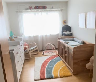 Gemütliche 4.5 Zimmerwohnung in Plaffeien - Photo 4