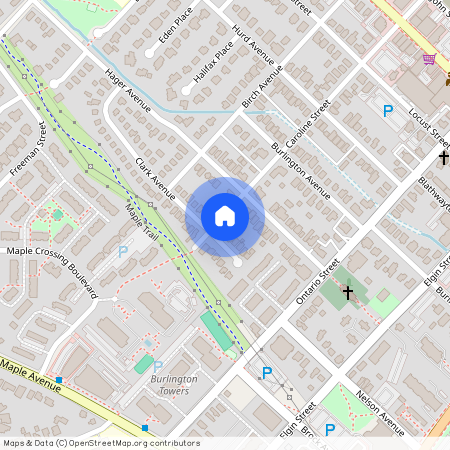 1354 Caroline Street, Burlington