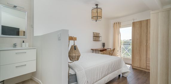 GAMBETTA F Colocation 4 chambres à Aix en Provence - Photo 2