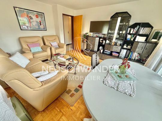 Situé à Courtételle appartement de 3.5 pièces au 2ème étage - Photo 1