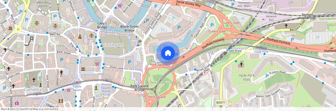 1 The Warehouse, Wharf Street, Victoria Quays, Sheffield, sheffield, S2 5SY