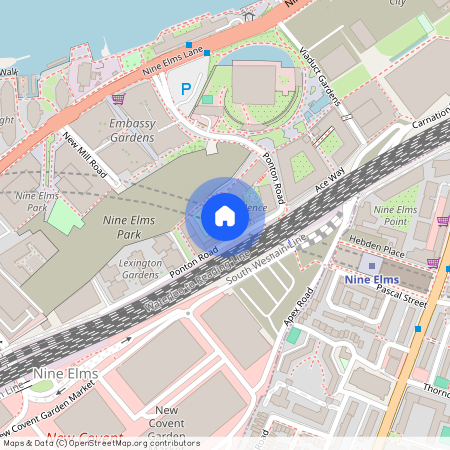 Charles Clowes Walk, London