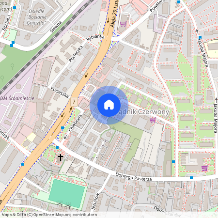 Prądnik Czerwony, Prądnik Czerwony, Kraków, małopolskie