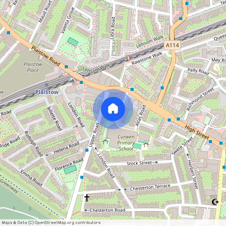 Victoria Road, Plaistow, E13, London