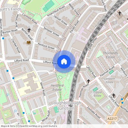 Lilford Road, London, SE5