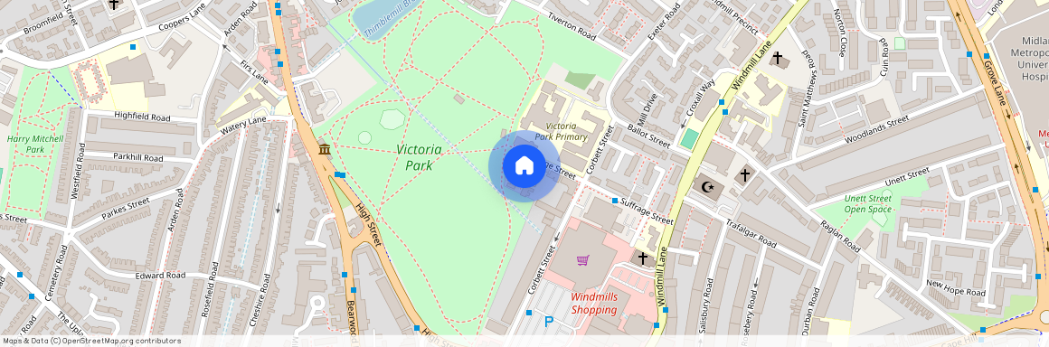 Park Retreat, Smethwick, B66