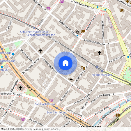 Leimenstrasse 49, 4051 Basel