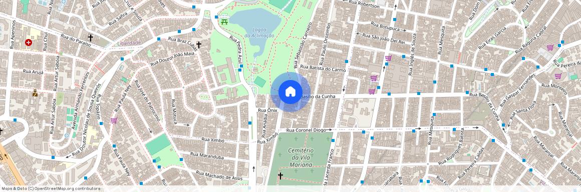 Rua Batista Caetano, Aclimação, São Paulo