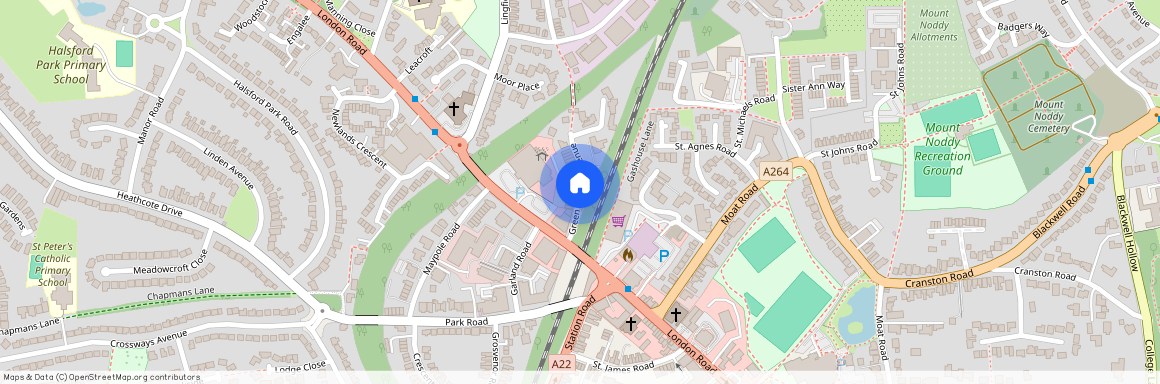 Green Hedges Avenue, Greenhedges Avenue, RH19