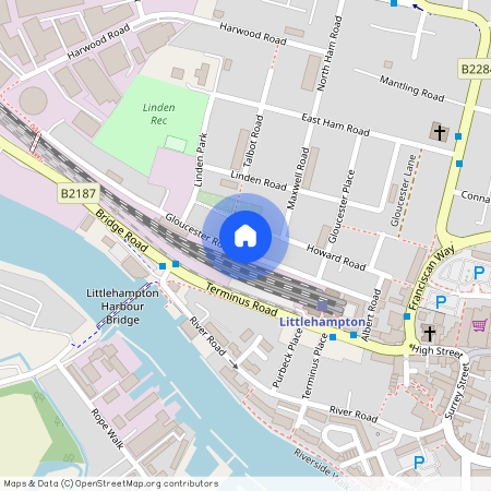 23 Rose Court, Gloucester Road BN17