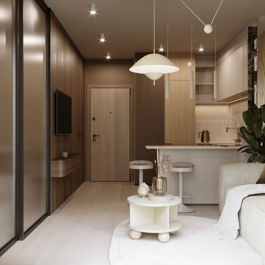 2 pokojowe mieszkanie na zielonym osiedlu - Zdjęcie 1