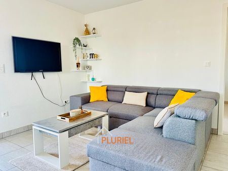 Magnifique 2 pièces meublé de 40.71m² au centre de Bischheim - Photo 5