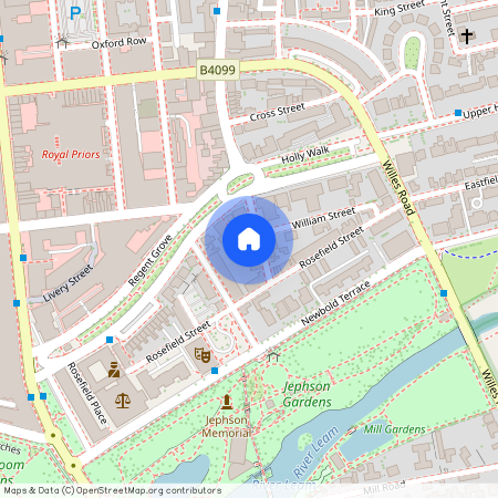 William Street, Leamington Spa, Warwickshire, CV32