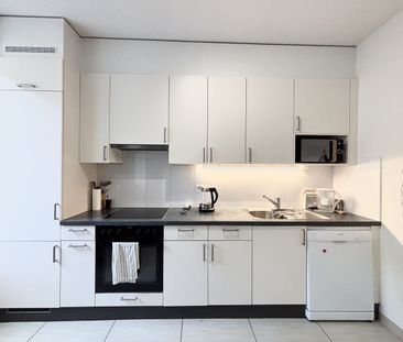 Vullierens (VD) ? For rent furnished 4-room apartment on the ground... - Foto 6