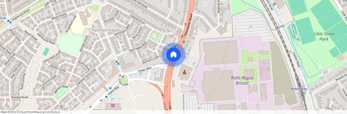 Gloucester Road, Bristol BS34