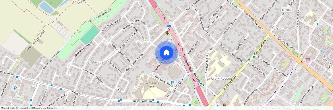 95150, Taverny