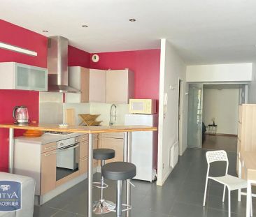 Appartement à louer 2 pièces 49.23m² - Photo 5