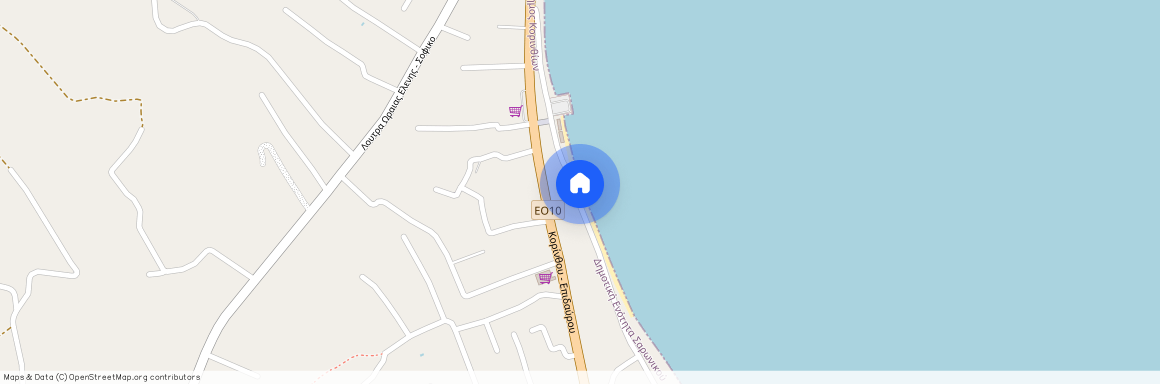 Κορίνθου-Επιδαύρου, 201 50 Σαρωνικός, Λουτρά Ωραίας Ελένης (Σαρωνικός)