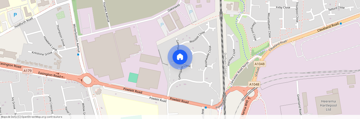 Gatesgarth Close, Hartlepool, County Durham, TS24